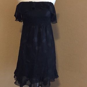 Johnny Martin Strapless Dress